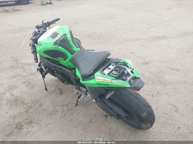 2025 Kawasaki Zx636 K მანქანა იყიდება აუქციონზე, vin: JKBZXJJ12SA030653, აუქციონის ნომერი: 45121376