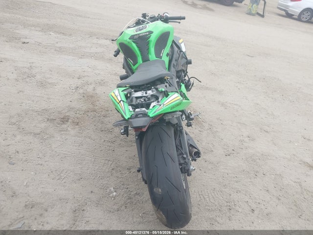 2025 Kawasaki Zx636 K მანქანა იყიდება აუქციონზე, vin: JKBZXJJ12SA030653, აუქციონის ნომერი: 45121376