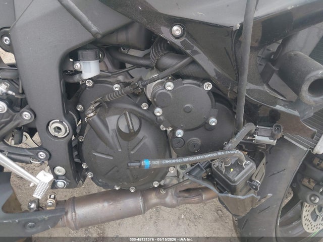2025 Kawasaki Zx636 K მანქანა იყიდება აუქციონზე, vin: JKBZXJJ12SA030653, აუქციონის ნომერი: 45121376