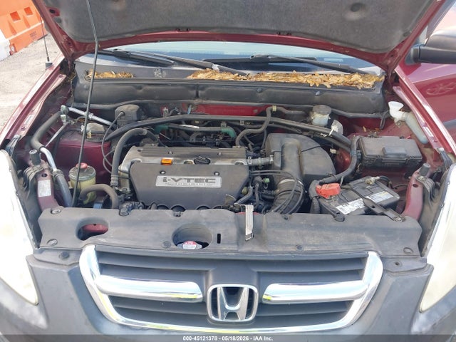 Aukcja sprzedaży 2004 Honda Cr-v Lx, vin: JHLRD68494C001130, numer aukcji: 45121378