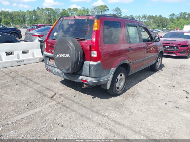 Aukcja sprzedaży 2004 Honda Cr-v Lx, vin: JHLRD68494C001130, numer aukcji: 45121378