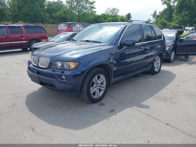 Продажа на аукционе авто 2004 Bmw X5 4.4i, vin: 5UXFB53564LV05228, номер лота: 45121381