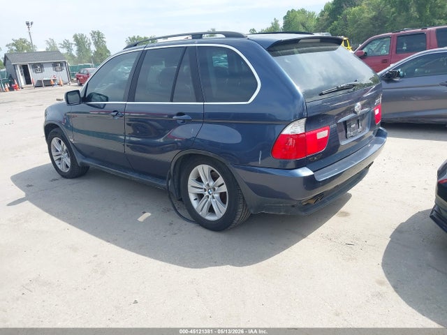 Продажа на аукционе авто 2004 Bmw X5 4.4i, vin: 5UXFB53564LV05228, номер лота: 45121381