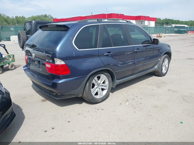 Продажа на аукционе авто 2004 Bmw X5 4.4i, vin: 5UXFB53564LV05228, номер лота: 45121381