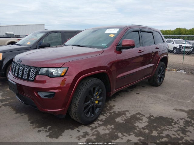 Auction sale of the 2019 Jeep Grand Cherokee Altitude 4x4, vin: 1C4RJFAG4KC600993, lot number: 45121385