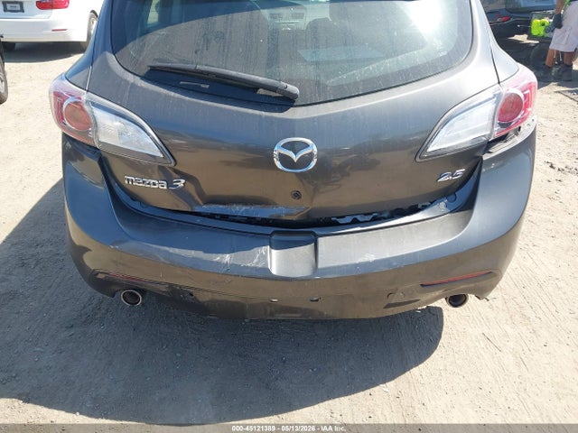 45121389 :رقم المزاد ، JM1BL1K68B1483225 vin ، 2011 Mazda Mazda3 S Sport مزاد بيع