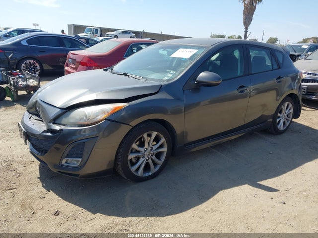 45121389 :رقم المزاد ، JM1BL1K68B1483225 vin ، 2011 Mazda Mazda3 S Sport مزاد بيع