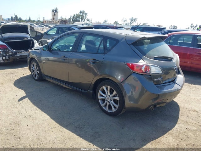 45121389 :رقم المزاد ، JM1BL1K68B1483225 vin ، 2011 Mazda Mazda3 S Sport مزاد بيع
