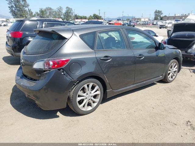 45121389 :رقم المزاد ، JM1BL1K68B1483225 vin ، 2011 Mazda Mazda3 S Sport مزاد بيع