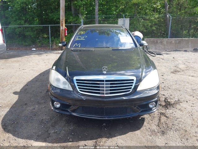 45121388 :رقم المزاد ، WDDNG77X28A213587 vin ، 2008 Mercedes-benz S 63 Amg مزاد بيع