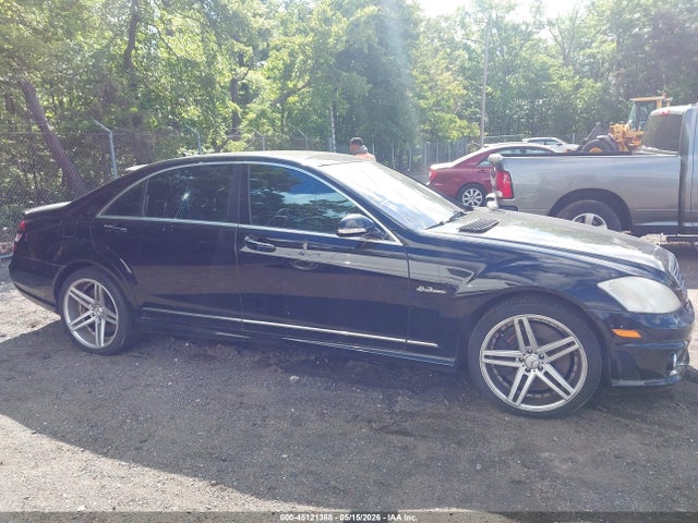 45121388 :رقم المزاد ، WDDNG77X28A213587 vin ، 2008 Mercedes-benz S 63 Amg مزاد بيع