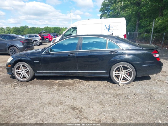 45121388 :رقم المزاد ، WDDNG77X28A213587 vin ، 2008 Mercedes-benz S 63 Amg مزاد بيع