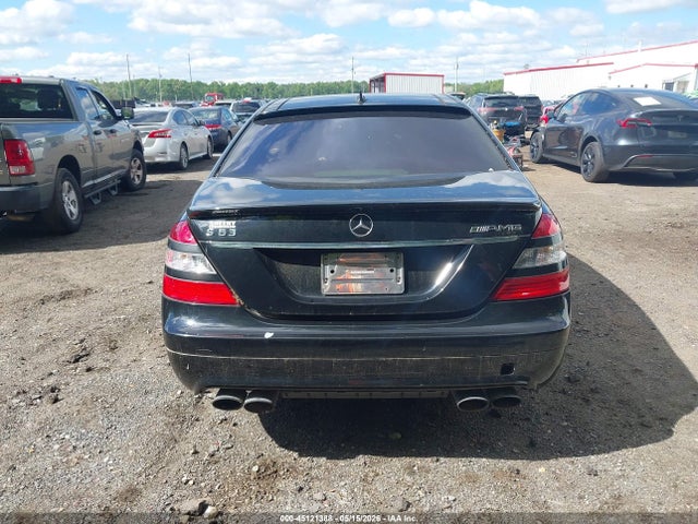 45121388 :رقم المزاد ، WDDNG77X28A213587 vin ، 2008 Mercedes-benz S 63 Amg مزاد بيع