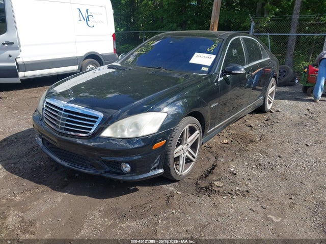 45121388 :رقم المزاد ، WDDNG77X28A213587 vin ، 2008 Mercedes-benz S 63 Amg مزاد بيع