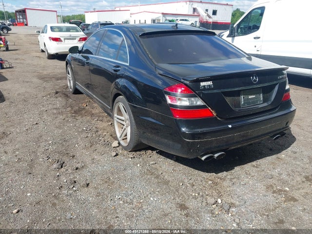 45121388 :رقم المزاد ، WDDNG77X28A213587 vin ، 2008 Mercedes-benz S 63 Amg مزاد بيع