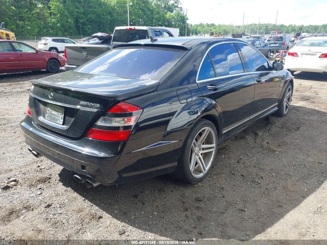 45121388 :رقم المزاد ، WDDNG77X28A213587 vin ، 2008 Mercedes-benz S 63 Amg مزاد بيع