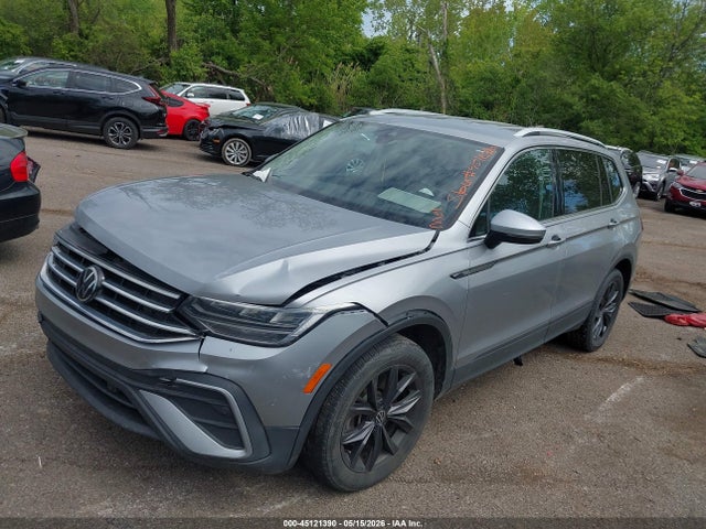 2022 Volkswagen Tiguan 2.0t Se მანქანა იყიდება აუქციონზე, vin: 3VV2B7AX8NM015214, აუქციონის ნომერი: 45121390