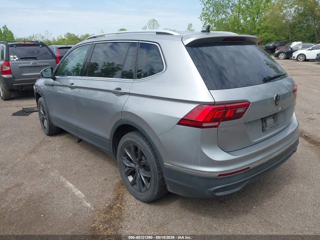 2022 Volkswagen Tiguan 2.0t Se მანქანა იყიდება აუქციონზე, vin: 3VV2B7AX8NM015214, აუქციონის ნომერი: 45121390