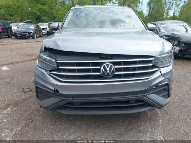 2022 Volkswagen Tiguan 2.0t Se მანქანა იყიდება აუქციონზე, vin: 3VV2B7AX8NM015214, აუქციონის ნომერი: 45121390