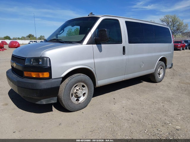Aukcja sprzedaży 2019 Chevrolet Express 2500 Ls, vin: 1GAWGEFG9K1340728, numer aukcji: 45121393