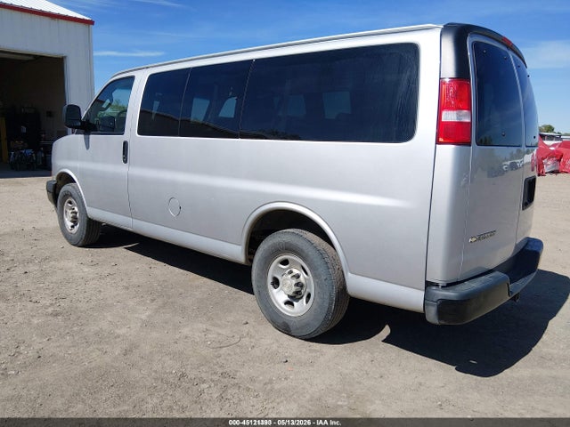 Aukcja sprzedaży 2019 Chevrolet Express 2500 Ls, vin: 1GAWGEFG9K1340728, numer aukcji: 45121393