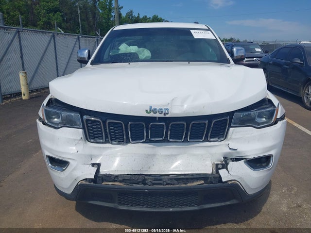 Продажа на аукционе авто 2017 Jeep Grand Cherokee Laredo 4x2, vin: 1C4RJEAG4HC740724, номер лота: 45121392