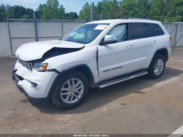 Продажа на аукционе авто 2017 Jeep Grand Cherokee Laredo 4x2, vin: 1C4RJEAG4HC740724, номер лота: 45121392
