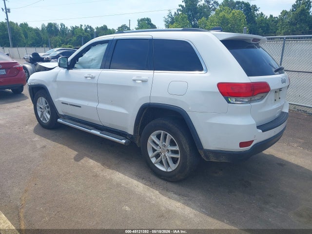 Продажа на аукционе авто 2017 Jeep Grand Cherokee Laredo 4x2, vin: 1C4RJEAG4HC740724, номер лота: 45121392