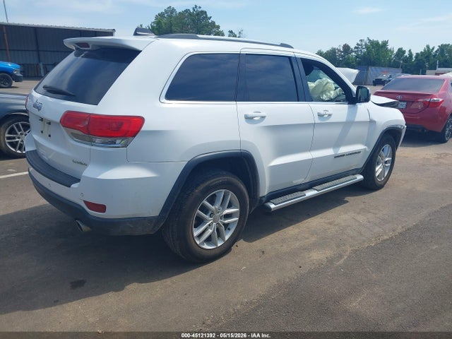 Продажа на аукционе авто 2017 Jeep Grand Cherokee Laredo 4x2, vin: 1C4RJEAG4HC740724, номер лота: 45121392