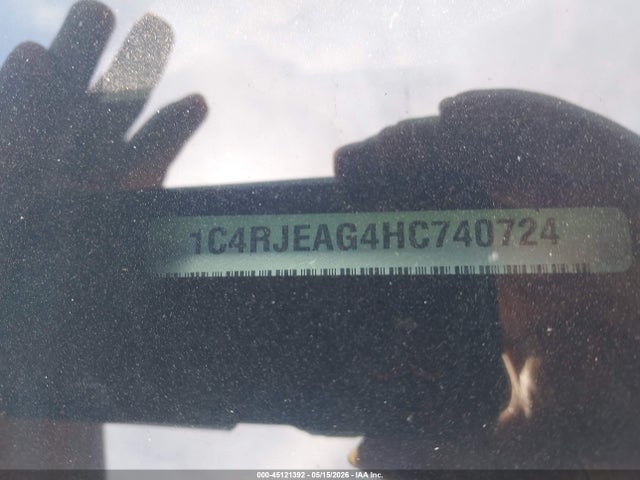 Продажа на аукционе авто 2017 Jeep Grand Cherokee Laredo 4x2, vin: 1C4RJEAG4HC740724, номер лота: 45121392