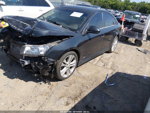 2015 Chevrolet Cruze Ltz მანქანა იყიდება აუქციონზე, vin: 1G1PG5SB1F7184900, აუქციონის ნომერი: 45121394