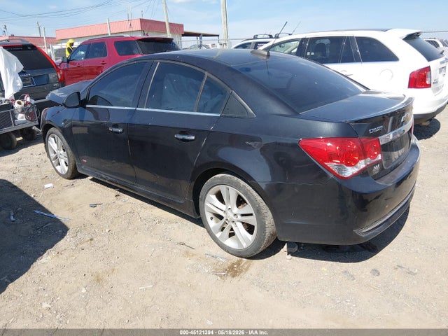 2015 Chevrolet Cruze Ltz მანქანა იყიდება აუქციონზე, vin: 1G1PG5SB1F7184900, აუქციონის ნომერი: 45121394