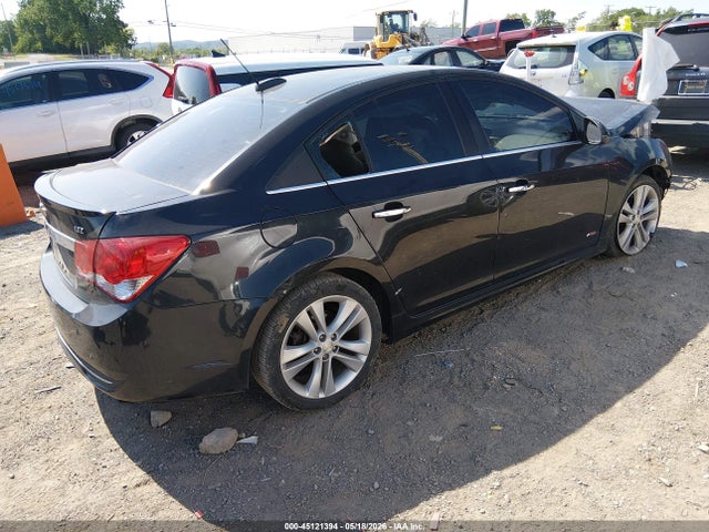 2015 Chevrolet Cruze Ltz მანქანა იყიდება აუქციონზე, vin: 1G1PG5SB1F7184900, აუქციონის ნომერი: 45121394