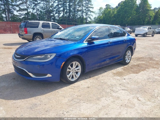 Aukcja sprzedaży 2016 Chrysler 200 Limited Platinum, vin: 1C3CCCAB7GN192217, numer aukcji: 45121400