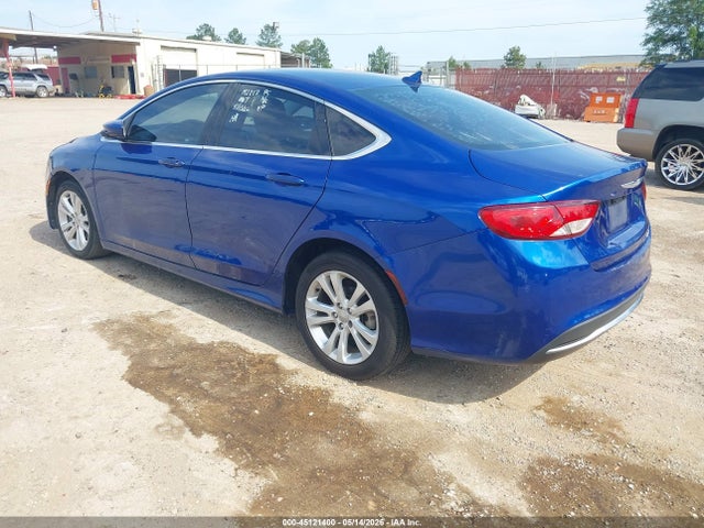 Aukcja sprzedaży 2016 Chrysler 200 Limited Platinum, vin: 1C3CCCAB7GN192217, numer aukcji: 45121400