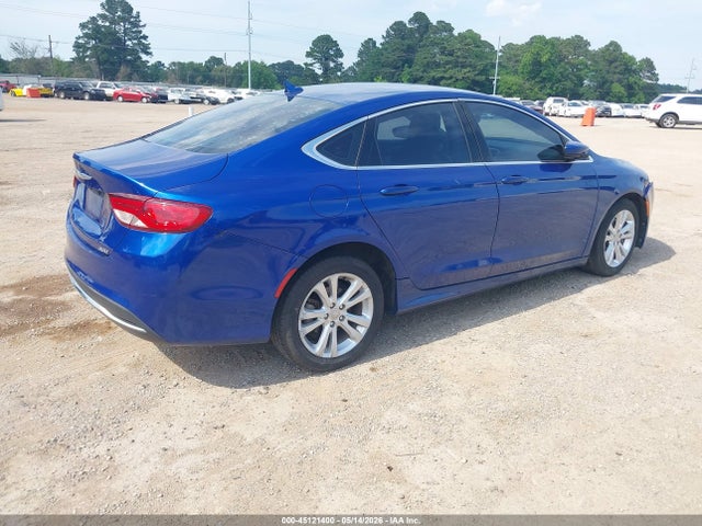 Aukcja sprzedaży 2016 Chrysler 200 Limited Platinum, vin: 1C3CCCAB7GN192217, numer aukcji: 45121400