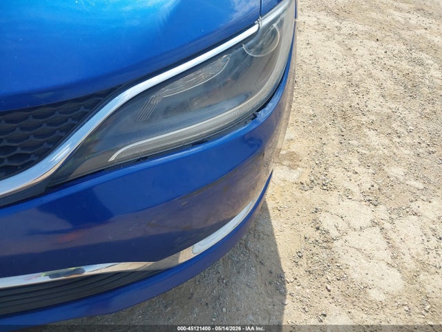 Aukcja sprzedaży 2016 Chrysler 200 Limited Platinum, vin: 1C3CCCAB7GN192217, numer aukcji: 45121400