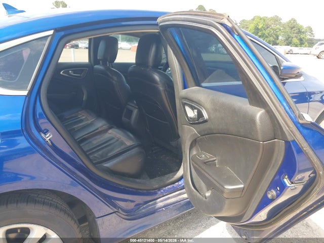 Aukcja sprzedaży 2016 Chrysler 200 Limited Platinum, vin: 1C3CCCAB7GN192217, numer aukcji: 45121400