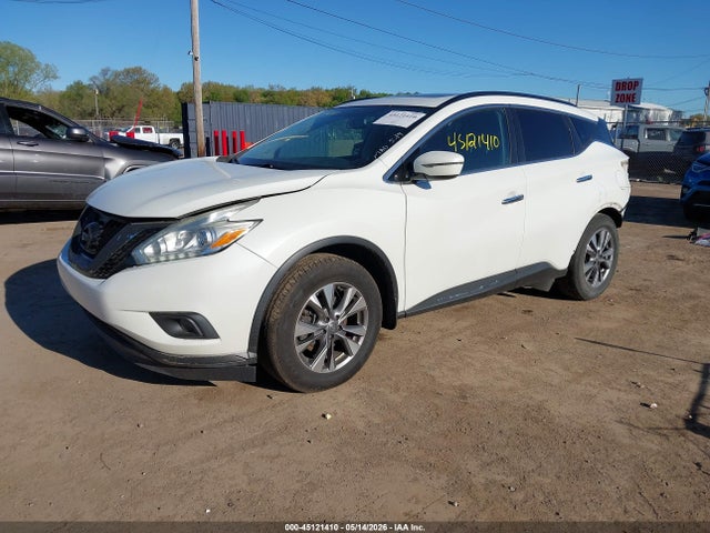 Aukcja sprzedaży 2016 Nissan Murano Sv, vin: 5N1AZ2MH8GN160822, numer aukcji: 45121410