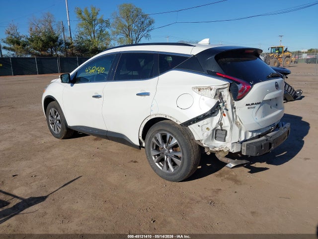 Aukcja sprzedaży 2016 Nissan Murano Sv, vin: 5N1AZ2MH8GN160822, numer aukcji: 45121410