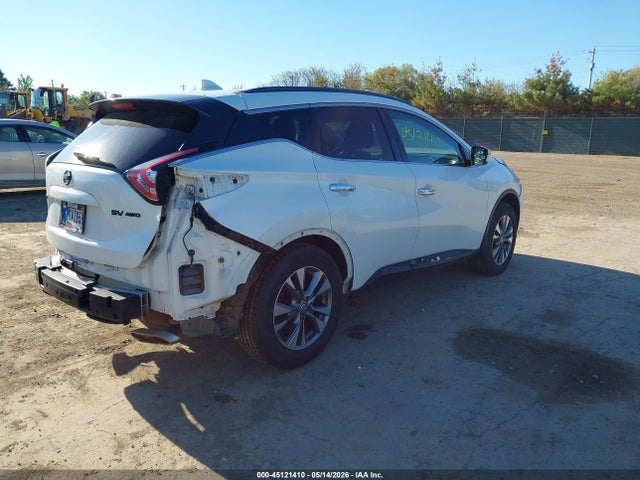 Aukcja sprzedaży 2016 Nissan Murano Sv, vin: 5N1AZ2MH8GN160822, numer aukcji: 45121410