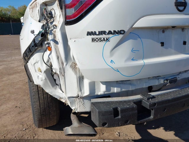 Aukcja sprzedaży 2016 Nissan Murano Sv, vin: 5N1AZ2MH8GN160822, numer aukcji: 45121410
