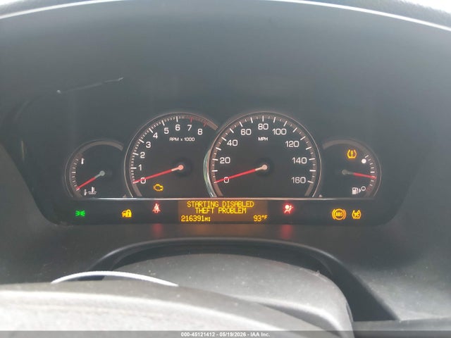 45121412 :رقم المزاد ، 1G6DW6ED9B0142786 vin ، 2011 Cadillac Sts Luxury مزاد بيع