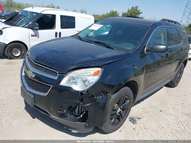 45121423 :رقم المزاد ، 2GNFLGEK6F6164770 vin ، 2015 Chevrolet Equinox 2lt مزاد بيع