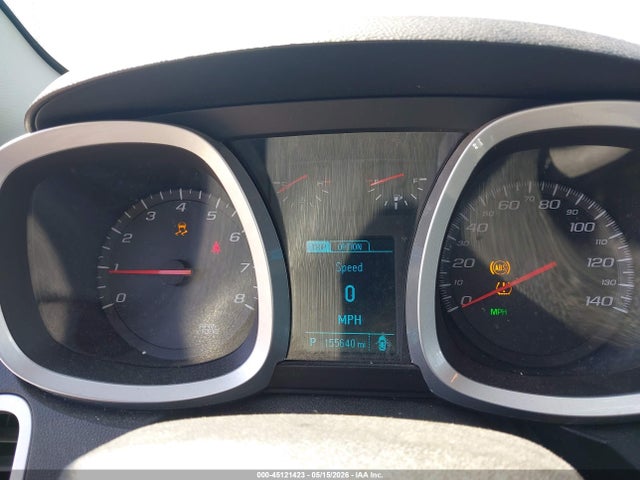 45121423 :رقم المزاد ، 2GNFLGEK6F6164770 vin ، 2015 Chevrolet Equinox 2lt مزاد بيع