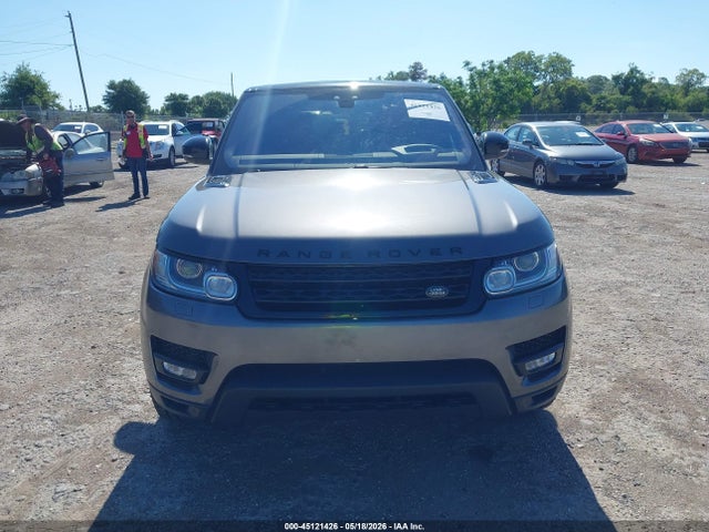 45121426 :رقم المزاد ، SALWR2FE9HA146975 vin ، 2017 Land Rover Range Rover Sport 5.0l V8 Supercharged/5.0l V8 Supercharged Dynamic مزاد بيع