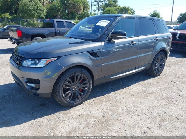 45121426 :رقم المزاد ، SALWR2FE9HA146975 vin ، 2017 Land Rover Range Rover Sport 5.0l V8 Supercharged/5.0l V8 Supercharged Dynamic مزاد بيع