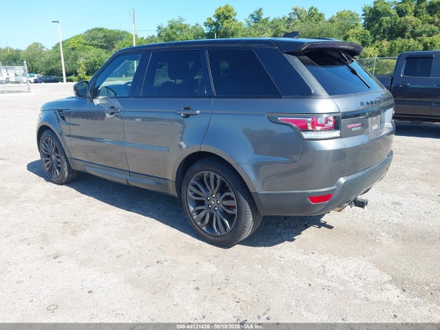 45121426 :رقم المزاد ، SALWR2FE9HA146975 vin ، 2017 Land Rover Range Rover Sport 5.0l V8 Supercharged/5.0l V8 Supercharged Dynamic مزاد بيع