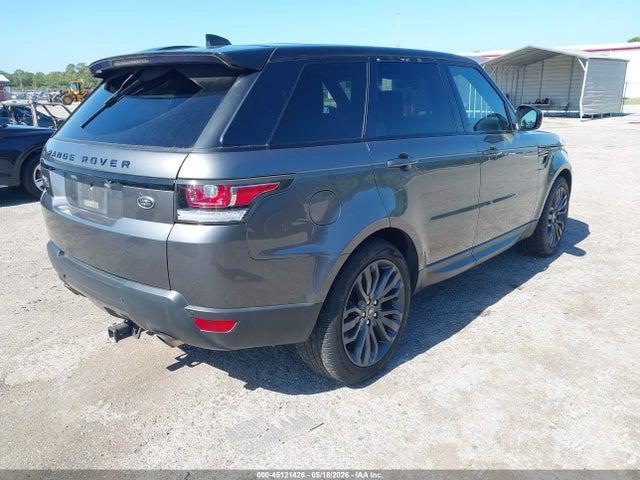 45121426 :رقم المزاد ، SALWR2FE9HA146975 vin ، 2017 Land Rover Range Rover Sport 5.0l V8 Supercharged/5.0l V8 Supercharged Dynamic مزاد بيع