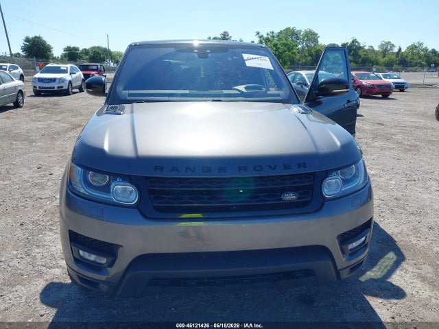 45121426 :رقم المزاد ، SALWR2FE9HA146975 vin ، 2017 Land Rover Range Rover Sport 5.0l V8 Supercharged/5.0l V8 Supercharged Dynamic مزاد بيع